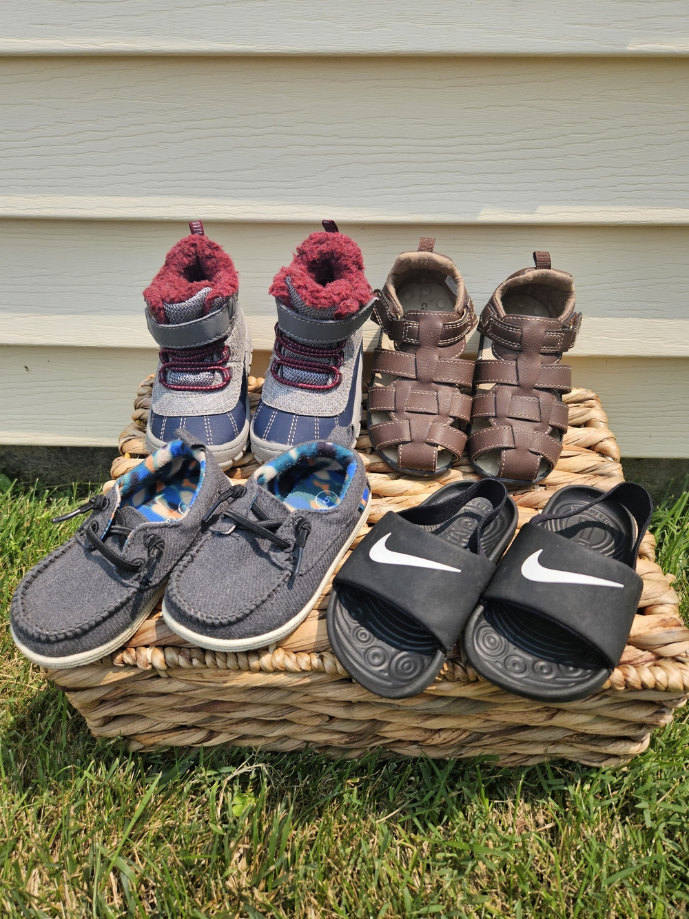 Toddler Boy Shoes Lot.  Size 5,6,8.